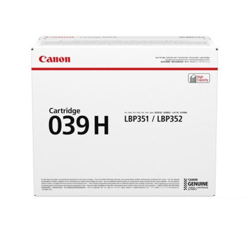 Canon Cartridge 039H Black Toner 25k