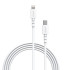 Anker A8613 PowerLine 6ft Select USB-C to Lightning Connector Cable - White (1.8M)