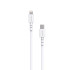 Anker A8613 PowerLine 6ft Select USB-C to Lightning Connector Cable - White (1.8M)