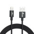 Innoz® InnoLink MFI Lightning Connector Cable- Black (2m)