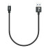 Innoz® InnoLink USB 3.1 to Type-C 5Gbps Super Speed Transfer & 5V/3A  High Speed Charging Cable - Black (0.3m)