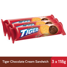 Tiger Choco Sandwich (118g x 3)