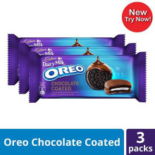 Oreo Chocolate Coated (34g x 3)