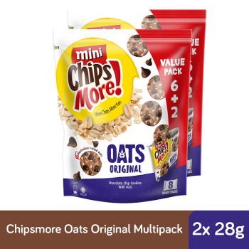 Chipsmore Oats Original Multipack (224g x 2)