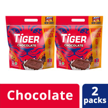 Tiger Chocolate Multi Pack (420g x 2)