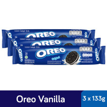 Oreo Vanilla (133g x 3)