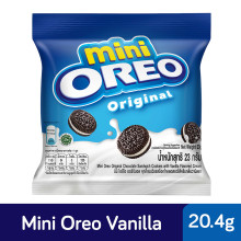 Mini Oreo Vanilla Pouch (20.4g x 10)