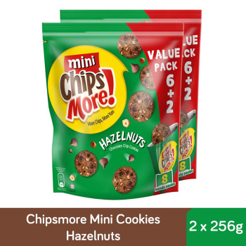 Chipsmore Hazelnut Handy (224g x 2)