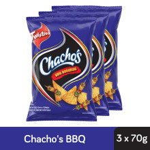 Twisties Chacho's BBQ Bonanza (70g x 3)