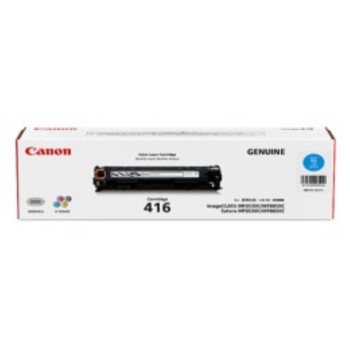 Canon Cartridge 416 Cyan Toner Cartridge