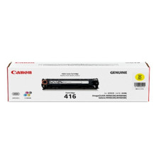 Canon Cartridge 416 Yellow Toner Cartridge