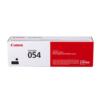 Canon 054 Black Toner Cartridge 1.5k