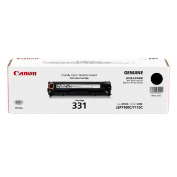 Canon Cartridge 331 Black Toner Cartridge - 1.4k