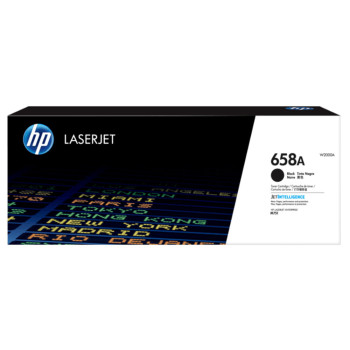 HP 658A Black Original LaserJet Toner Cartridge