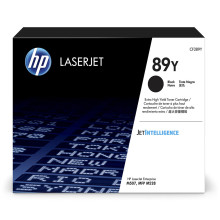 HP 89Y Extra High Yield Black Original LaserJet Toner Cartridge