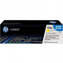 HP 125A Yellow LaserJet Toner Cartridge (CB542A)