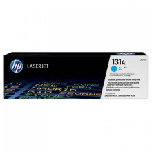 HP 131A Cyan LaserJet Toner Cartridge (CF211A)