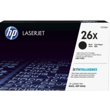 HP 26X Black LaserJet Toner Cartridge (CF226X)