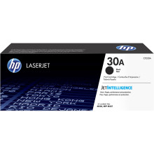 HP 30A Black Original LaserJet Toner Cartridge (CF230A)