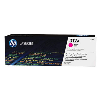 HP 312A Magenta Original LaserJet Toner Cartridge (CF383A)