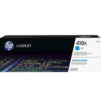 HP 410X Cyan LaserJet Toner Cartridge (CF411X)