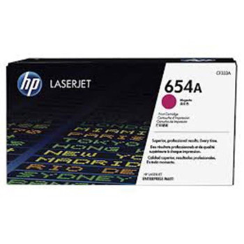 HP 654A Magenta LaserJet Toner Cartridge (CF333A)