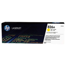 HP 826A Yellow LaserJet Toner Cartridge (CF312A)