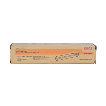 OKI B4400 B4600 Toner Cartridge 43502303 (Item No: OKI B4400)