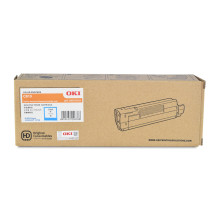 OKI C610 Cyan Toner Cartridge (44315311)