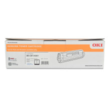 OKI C831 Black 10k Toner (Item No: OKI C831 BK) - 44844528