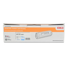 OKI C831 Cyan Toner - 44844525