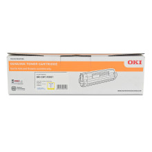 OKI C831 Yellow Toner - 44844527