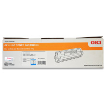 OKI C833 Toner cartridge 10k pages - Cyan (46443107)