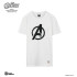 Avengers Series Tee - Logo 09 - White