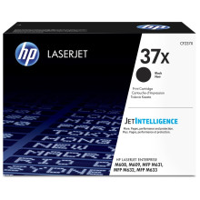 HP 37X High Yield Black Original LaserJet Toner Cartridge (CF237X)