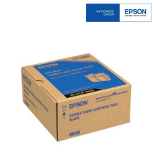 Epson SO50609 Double Pack Black Toner (Item no: EPS SO50609)