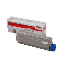 Oki Pro 6410 White Toner With Drum #46298014