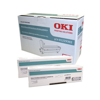 Oki C9542 Yellow Toner - 24k #45536458