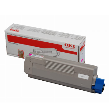 OKI C612 Magenta Toner 6K APSTNRFG - 46507510