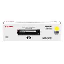 Canon Cartridge 331 Yellow Toner Cartridge