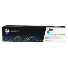 HP 130A Cyan Original LaserJet Toner Cartridge (CF351A)