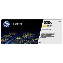 HP 508A Yellow Original LaserJet Toner Cartridge (CF362A)