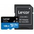 Lexar 633X microSDXC 128GB High-Performance A1 U3 UHS-I Memory Cards with SD Adapter (up to 95MB/s Read, Write 45MB/s)