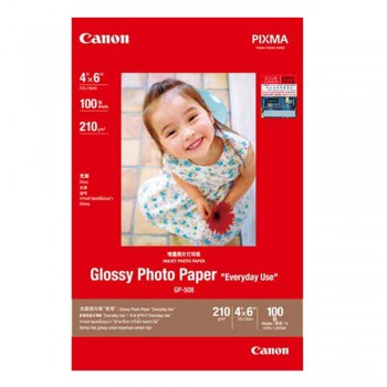 Canon GP-508 Glossy Photo Paper 4X6 (100 shts)