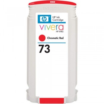 HP 73 DesignJet Ink Cartridge 130-ml - Chromatic Red (CD951A)