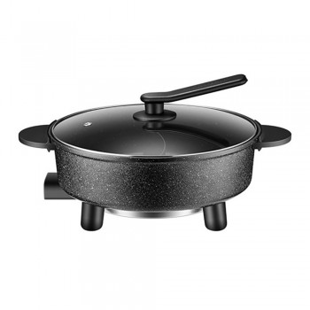 Joyoung 2-in-1 Large-capacity Household Multifunctional Non-stick Surface Electric Steamboat Pot - 5L