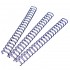 M-Bind Double Wire Bind 3:1 A4 - 7/16"(11mm) X 34 Loops, 100pcs/box, Blue
