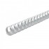 M-Bind Plastic Binding Comb - 45mm x 21 Ring, 50pcs/box, White
