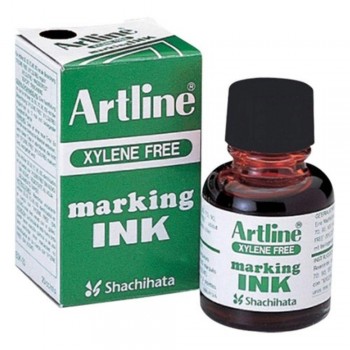 Artline Permanent Markers ESK-20 - Refill Ink 20ml Black