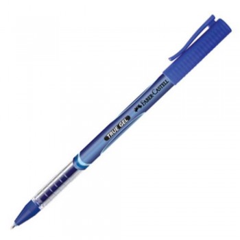 Faber Castell True Gel 2465 Pen - Fine 0.7mm - Blue (Item No: A02-11 2465/7BL) A1R1B29